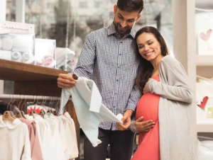 Baby Clothes Shopping