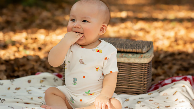 Adapting Summer Trends for Babies