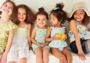 Adapting Summer Trends for Babies